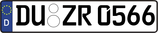 DU-ZR0566