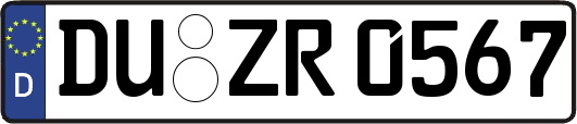 DU-ZR0567