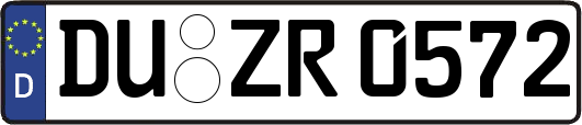 DU-ZR0572