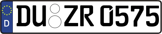 DU-ZR0575
