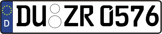 DU-ZR0576