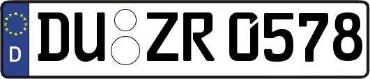 DU-ZR0578