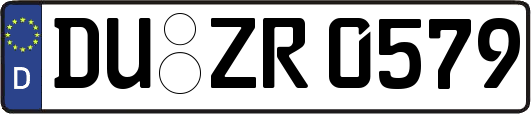 DU-ZR0579