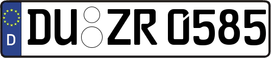 DU-ZR0585