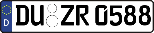DU-ZR0588