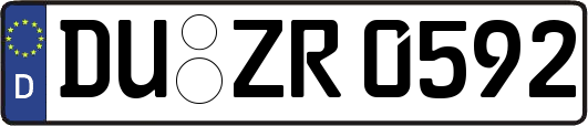 DU-ZR0592