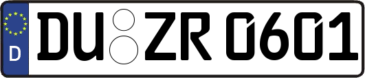 DU-ZR0601