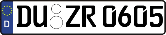 DU-ZR0605