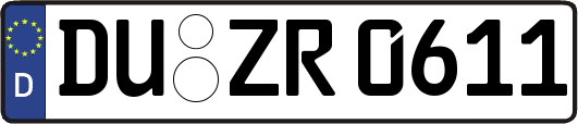 DU-ZR0611