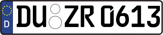 DU-ZR0613