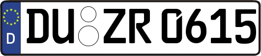 DU-ZR0615
