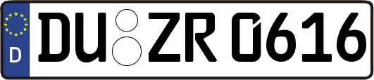 DU-ZR0616