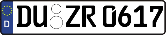 DU-ZR0617