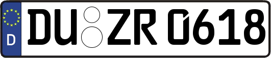 DU-ZR0618
