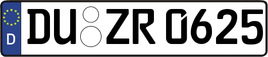 DU-ZR0625