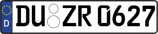 DU-ZR0627