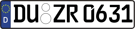 DU-ZR0631