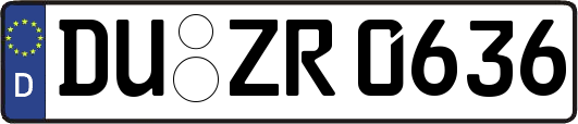 DU-ZR0636