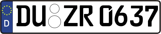 DU-ZR0637