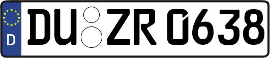 DU-ZR0638