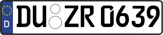 DU-ZR0639