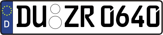 DU-ZR0640