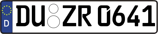DU-ZR0641