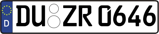 DU-ZR0646