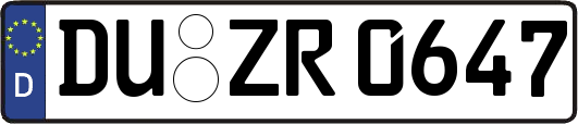 DU-ZR0647