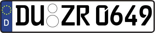 DU-ZR0649