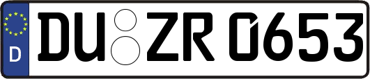DU-ZR0653