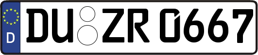 DU-ZR0667