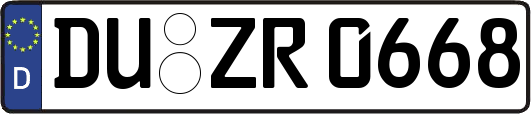 DU-ZR0668
