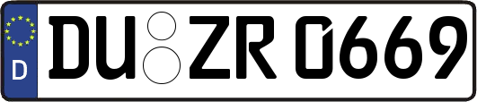 DU-ZR0669