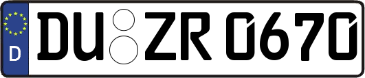 DU-ZR0670