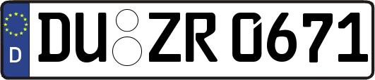 DU-ZR0671