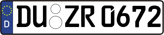 DU-ZR0672