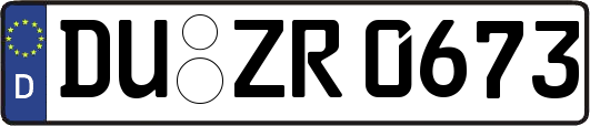 DU-ZR0673