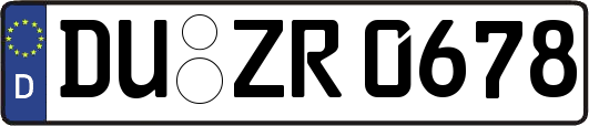 DU-ZR0678