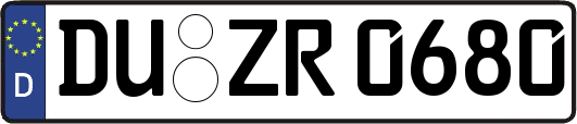 DU-ZR0680