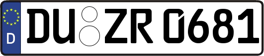 DU-ZR0681