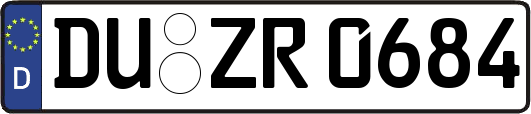 DU-ZR0684