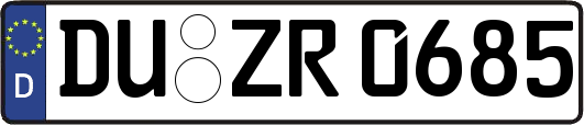 DU-ZR0685