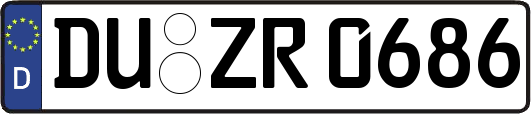 DU-ZR0686