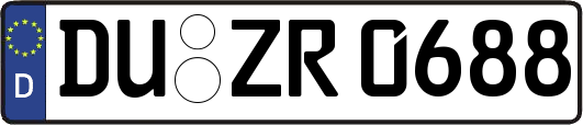 DU-ZR0688
