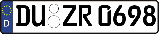 DU-ZR0698