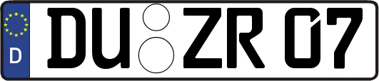 DU-ZR07