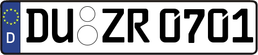 DU-ZR0701