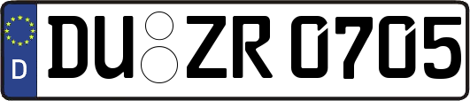 DU-ZR0705
