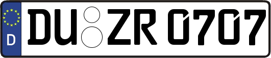 DU-ZR0707